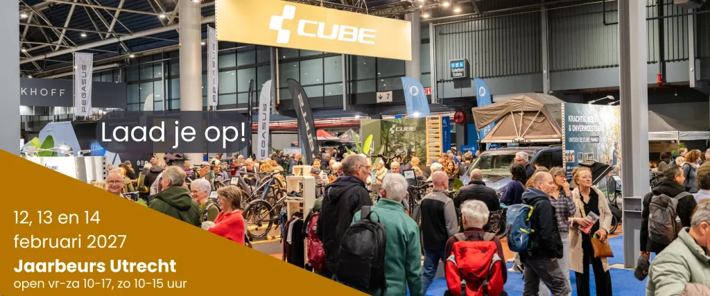 Bezoekers op de E-bike Challenge, hét e-bike-testevent van de Benelux